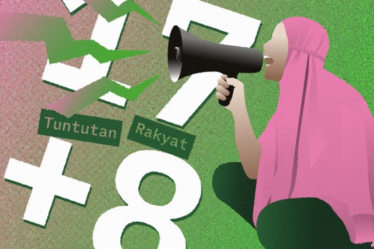 Politik Bukan Hanya ‘Angka’ – 3 Hari Menjelang Tenggang Tuntutan Rakyat: Transparansi. Reformasi. Empati